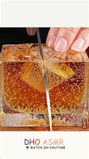 [K-cocktail] Plum Spritz | Refreshing Fizz ASMR 🥂🟢