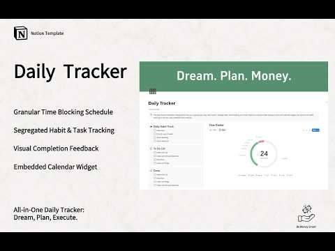 Daily Tracker Notion Template