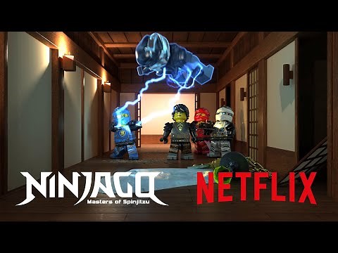 Ninjago wishing you Happy Birthday! Have a Blast - from Netflix