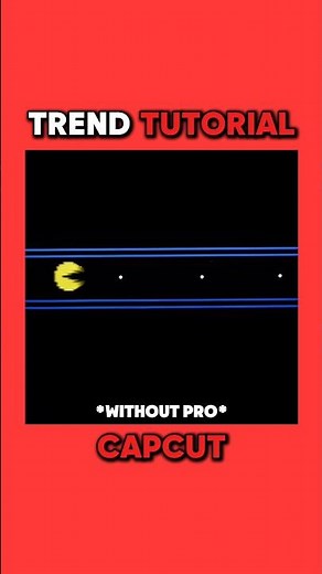 Tutorial on this viral ‘Beat do Pac-Man’ trend! #capcut #capcutpioneer #capcutedit #edit #tutorial