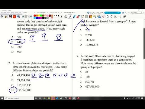 MAT 142 Discrete Final Exam Review