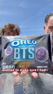 OREO x BTS Cookies Review | Purple Cookies Are Here!