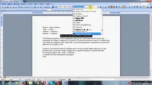 4.1K views · 95 reactions |  Informatique ▶ Traitement de Texte ( Tp2 ) | BAc Lettres Tunisie | Facebook