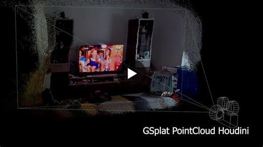 #gaussiansplatting #houdini #comfyui #wan22 #flux #generativeai #creativetech #sidefx | Imre Tőke