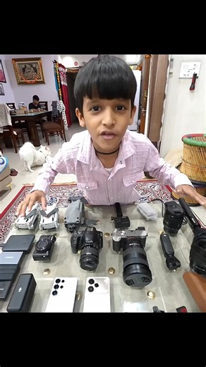 Camera Collection Revealed 🔥 | Kashish Dhapa Vlogs