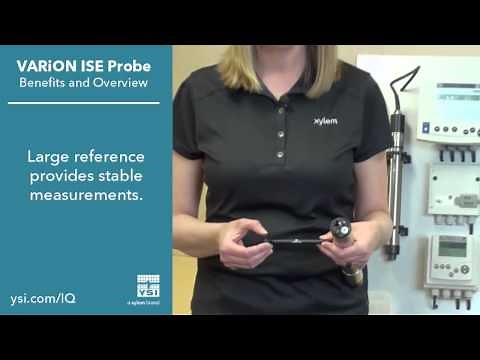 VARiON Ammonium, Nitrate and Potassium ISE Sensor | Wastewater Process Monitoring | YSI