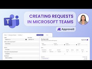 Creating approval requests in Microsoft Teams with Approveit