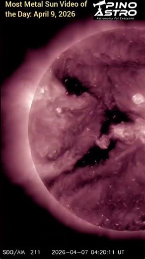 Intense Solar Flare Activity April 9, 2026