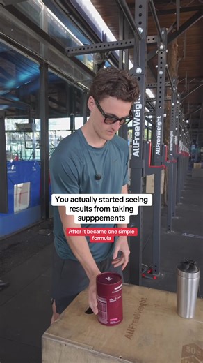Simplify Your Supplement Routine for Better Recovery