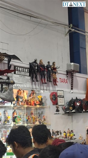 Comic Con 2026 kicked off in Chennai with strong turnout, as comic enthusiasts, authors, stand-up comics and artists from across the world gathered to celebrate cosplay and pop culture. 📸 JUSTIN GEORGE #DTNext #Chennai #ComicCon #Artists #Cosplaying #ComicConChennai #Authors #StandupComics #ChennaiEvents https://youtube.com/shorts/XpFlGNJJywQ | DTNext