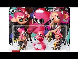 Splatoon 2 Octoling Amiibo Release Date Announced!