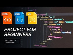 Counter Program Using HTML CSS JavaScript! | HTML CSS JavaScript Project For Beginners