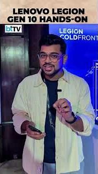 Lenovo Has Launched Legion Gen 10 Gaming Laptops In India. Here's A Quick Look.