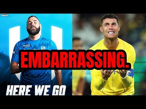 This Ronaldo situation is SAD🥀