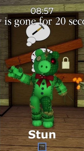 ROBLOX PIGGY Advent Calendar Day 11 - Dinopiggy (Plushie) #roblox #piggy
