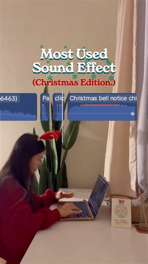 LeAnn Lai on Instagram: "🎄🔉Christmas Sound Effect! Screen record and put my favourite sound effect in your video!!!! Much Love, Le Ann☁️🌷 ʜᴀᴠᴇ ᴀ ꜰʟᴏᴡᴇʀ ᴘʟᴇᴀꜱᴇ 𖤣.𖥧.𖡼.⚘ #editing #socialmedia #selfgrowth #money #career motivation remotework Selflove confidence selfcare selfworth mindset gratitude recovering"
