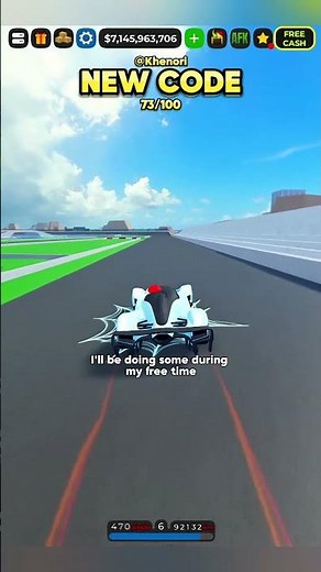 🔥New 100K Code! Car Dealership Tycoon Fam #cardealershiptycoon #roblox