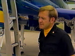 6.1K views · 136 reactions | Throwback to Blue Angels 1981 with a news piece featuring Al Edmonson (Maintenance Officer) and Bud Hunsucker (#8). | Blue Angel Phantoms | Facebook