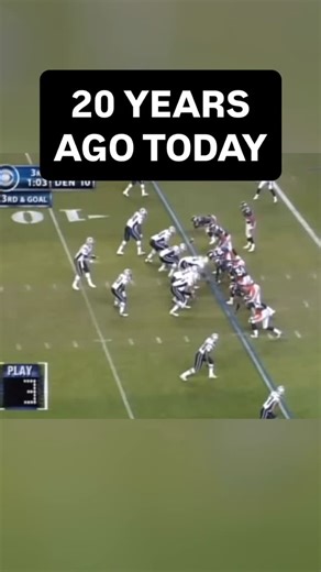 20 years ago today: Ben Watson chases down Champ Bailey | Boston Sports Throwback