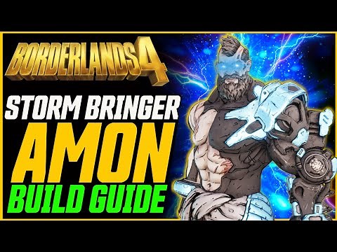 NEW BEST AMON BUILD!? // Borderlands 4 Ordnance Amon (Storm Bringer)