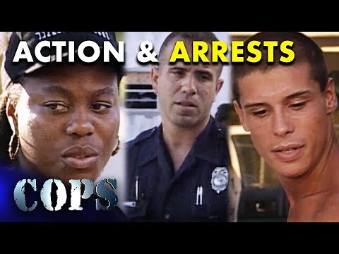 🔴 From Traffic Stop to Chicken Chaos: Police Action Unfolds | Cops TV Show