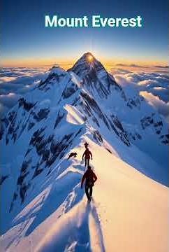 🌍 Mount Everest: The Highest Peak in the World | Amazing Facts & History 🏔️
