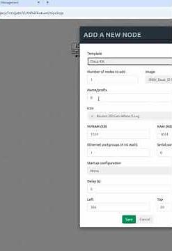 1.FortiGate Firewall Basic Lab Part 1 | Fortigate Firewall lab in EVE NG