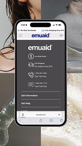 Not sure which EMUAID product will target your concerns? Whether you're focused on a solution for nail fungus, an injury, or you're simply looking for new skincare, our quiz helps you discover the perfect formula for your skin. 📲⁠ ⁠⠀⠀⠀⠀⠀⠀⠀⠀⠀⁠ PLUS: enjoy 15% off your first order after completing the quiz! Check out https://www.emuaid.com/pages/take-quiz to start saving. ⁠ ⁠⠀⠀⠀⠀⠀⠀⠀⠀⠀⁠ #Emuaid #HealingFromTheSource #NaturalRelief #SkinRelief #IrritatedSkinTreatment | Emuaid