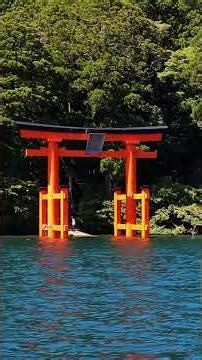 This is Hakone Japan 🇯🇵 The Hidden Mountain Escape Near Tokyo
