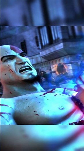 Zeus Kills Kratos - God of War II