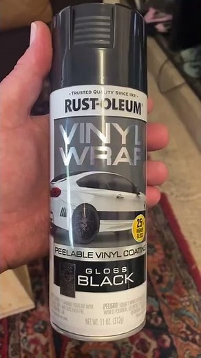 RUST-OLEUM Vinyl Wrap Spray Coating 60 SECOND REVIEW