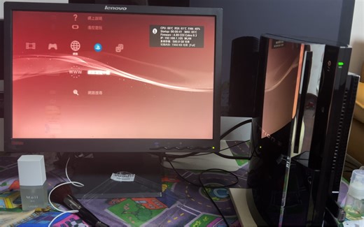 PS3初代机4.90固件降级到最低官方固件。彻底复古