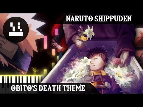 🎹 The Redemption of a Broken Soul – Obito’s Death Theme (Naruto Shippuden Piano Cover)