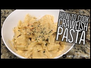 CRAWFISH PASTA RECIPE | HOW TO | COOK WITH ME | Simple Life of Courtney