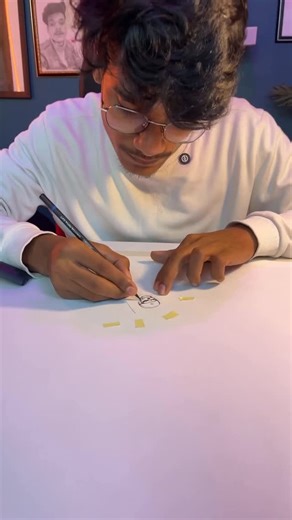 Parmanand Gupta | YouTuber 🇮🇳 on Instagram: "Small size drawing challenge😬 @talwiinder Watch full video on YouTube- PARAM ARTS Follow- @param_arts08 . . . #talwinder #art #tinart #artistlife #artistreel #artvlog #paramarts #sketchartist #artstruggle #relatablecontent #artistjourney #dailyvlog #creativeprocess #artcommunity #artreel #indiansketchartist #behindthesketch #minivlog #artistthoughts #artislife #reelitfeelit #artistvibes"