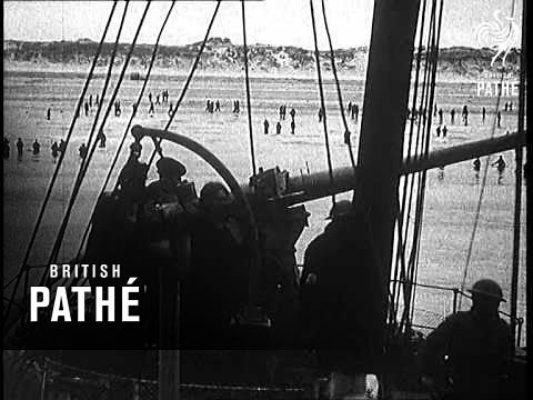 Evacuation Of The BEF Aka Dunkirk - Combined Print (1940)