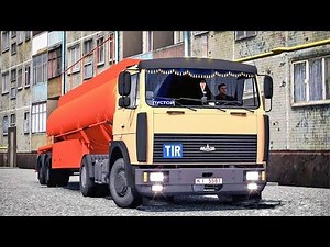 MAZ 64229-54323 ETS2 (Euro Truck Simulator 2)