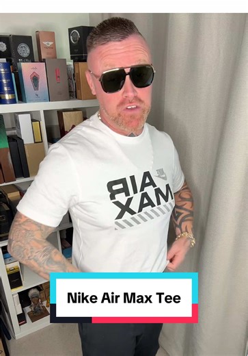 Nike Air Max T-Shirt – Classic Sportswear Tee Iconic Style. Everyday Comfort. Bring street-ready energy to your wardrobe with the Nike Air Max T-Shirt, blending effortless comfort with legendary Air Max branding. Designed for those who move with confidence, this tee delivers a perfect balance of sporty flair and casual style — from gym sessions to laid-back weekends. Disclaimer: The price is on a sale price and is subject to change when the sale ends. #blackfridaysales #tiktokmademebuylt #tshirt