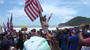 2016 ISA World Surfing Games, Playa Jaco