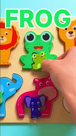 Reunite Adorable Baby Animals with Their Families! 🐾❤️ Fun Kids Game