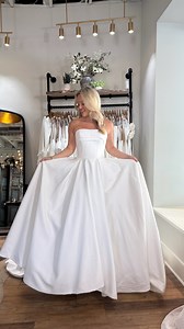 2.9K views · 3.4K reactions | Three gowns. Endless elegance. ✨ We pulled our favorite clean and classic ballgowns—proof that simplicity can make the biggest statement. Which one would you wear for your walk down the aisle—1, 2, or 3? We’re sure you’ll fall in love. 懶 #SureBride #ClassicBride #CleanAndClassic #BallgownBride #SouthernBride #AtlantaBride #NewnanBride #GeorgiaWedding #WeddingDressInspo #BridalStyle | Surebride | Facebook