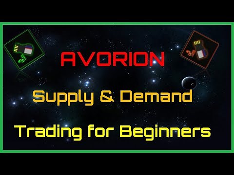 Avorion: Beginners Guide on Trading - Supply & Demand.