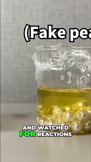 Real vs Fake Pearls: Vinegar Test EXPOSED!
