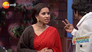 92K views · 2.3K reactions | उपम्यात फक्त रवा घालायचा राहिला. #ChalaHawaYeuDya #CHYD #EntertainmentchaDhamaka #ZeeMarathi आता तुमची आवडती मालिका कधीही कुठेही पाहण्यासाठी https://zee5.onelink.me/RlQq/fmDownloadZEE5App या लिंकवर क्लिक करा. | Zee Marathi | Facebook