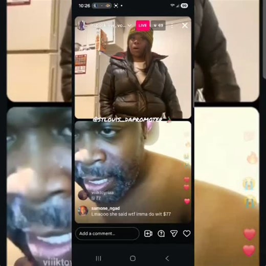 James Johnson on Instagram: "Pt5 @itsboskilive @voyazpalace entertainmentonly🍿📺🤣🤣🤣🤣🤣 #stlouisdapromoter👨🏾‍🦽#fyp #like share repost comedy reelviral explorepage followforfollowback @stlouis_dapromoter doesn't support violence bullying or sexual explicit content"