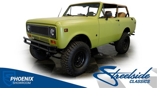 1978 International Scout II