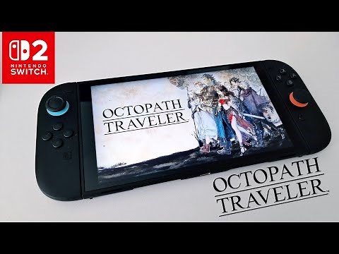 Octopath Traveler Nintendo Switch 2 Gameplay