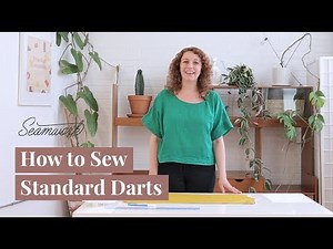 How to Sew Standard Darts