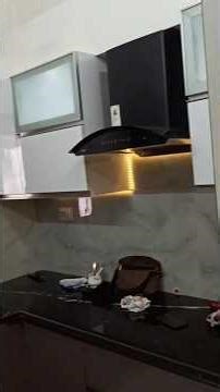 Small Modular Kitchen #small kitchen ideas