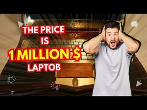 Top 10 Most Expensive Laptops in the World – #1 Will Blow Your Mind!
